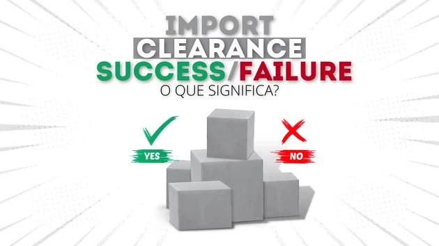 import clearance sucess