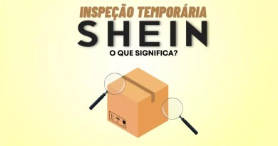 inspeção temporária shein